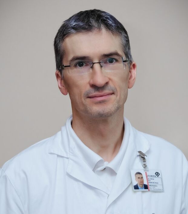 Doctor Mammologist Marek Valenta